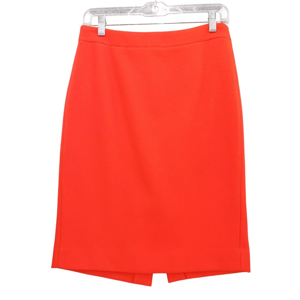 J. Crew No 2 Pencil Skirt ‎ Wool Blend  Size 2